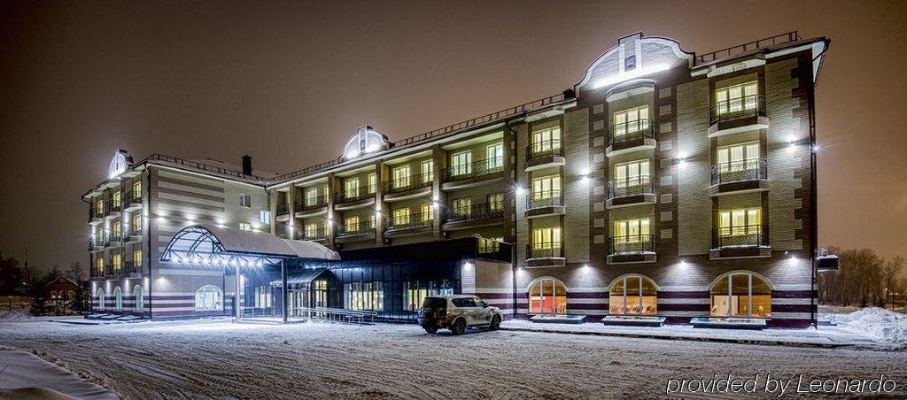 Admiral Hotel Saransk Eksteriør billede