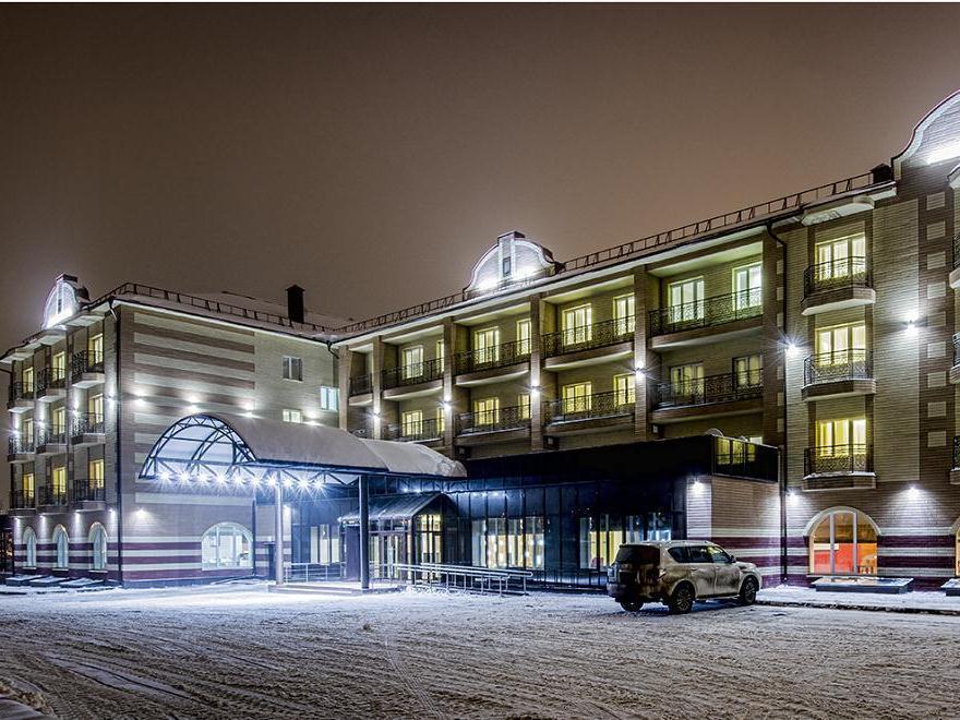 Admiral Hotel Saransk Eksteriør billede