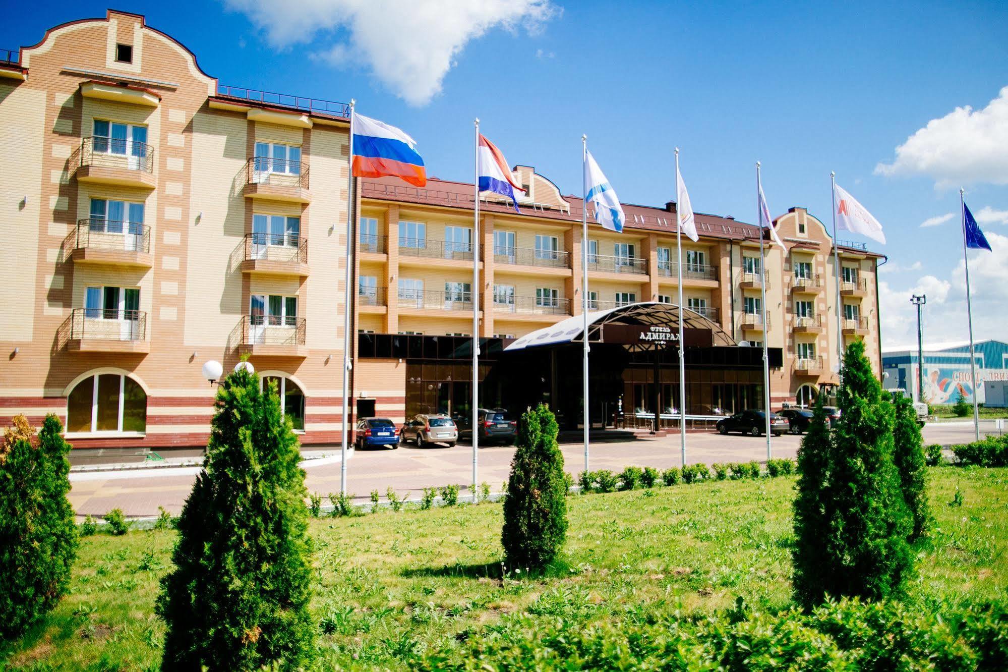 Admiral Hotel Saransk Eksteriør billede